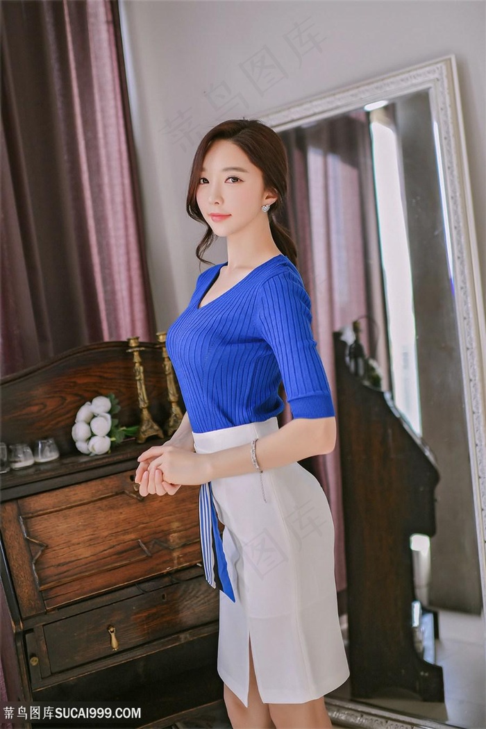 高清韩国气质美女模特朴秀妍图片