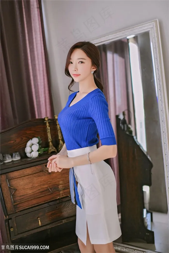 高清韩国气质美女模特朴秀妍图片