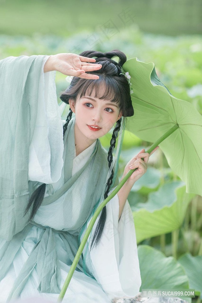 超清古装少女图片