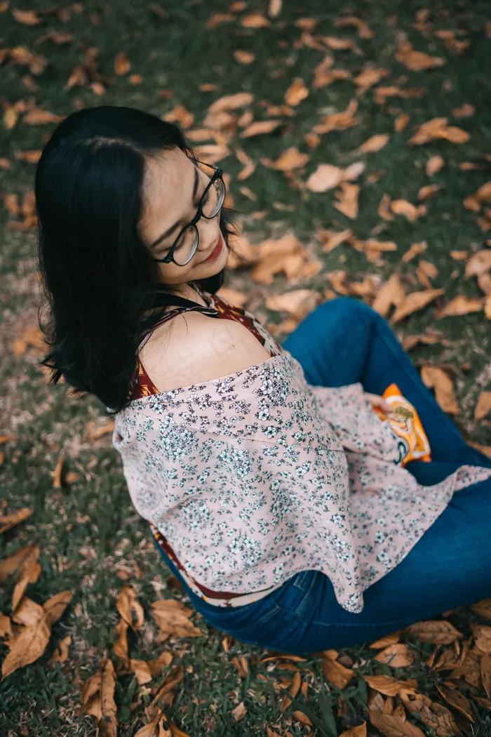 爱*美女摄影图片