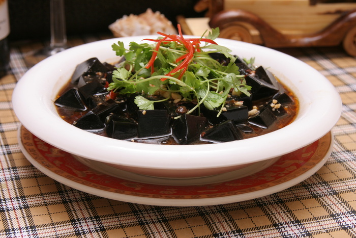 黑凉粉10元