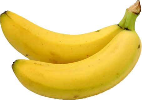 免扣素材实物香蕉摄影