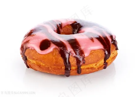 甜甜圈美食高清图