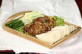 28京味脆皮鸭 乡村小镇