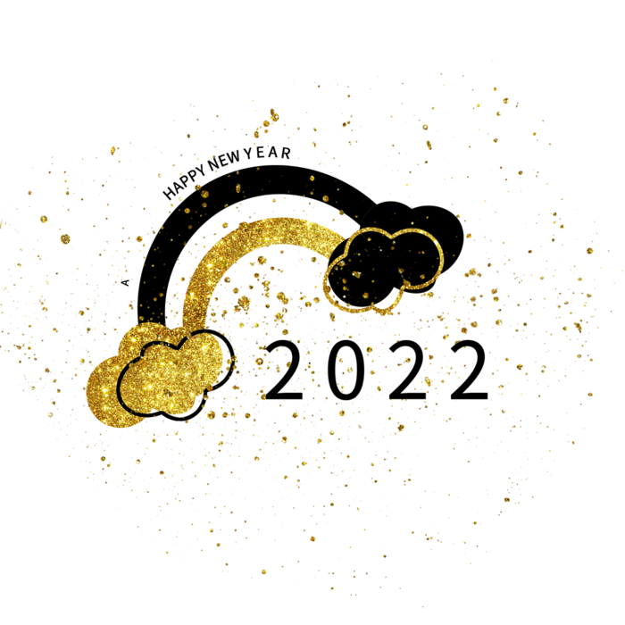 2022新年艺术创意字体虎年3D立体标题数字文字png免抠字素材