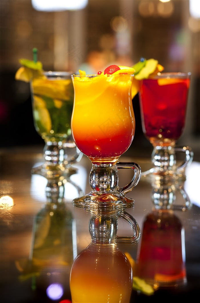 啤酒水果图图片素材