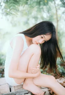 摄影图片人物美女模特照片