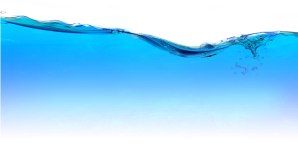 浪花水花水素材设计元素蓝色水里