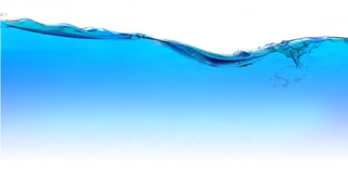 浪花水花水素材设计元素蓝色水里