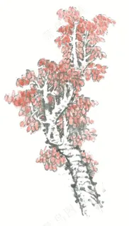 古木国画jpg素材