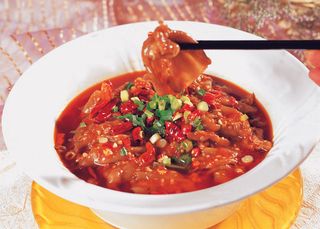 89CC-032红汤鸭掌