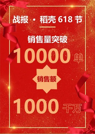 喜报战报海报贺喜光荣榜金榜题名