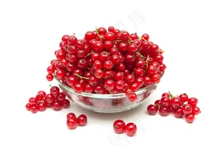碗里的蔓越莓水果