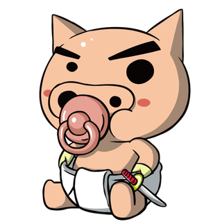 蜡笔小新可爱人物免扣素材