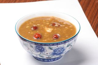 大麦小枣山药粥 (3)