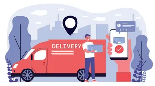 扁平化人物场景办公互联网等距ai矢量设计网页海报UI素材插画