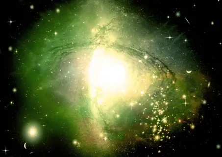 炫彩元宇宙背景 炫彩元宇宙背景