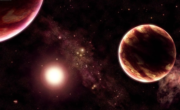 宇宙星空设计素材