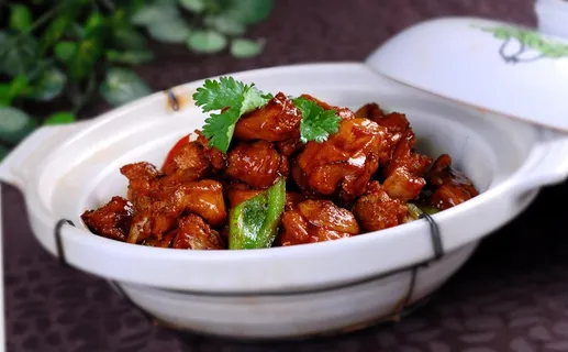 砂锅石锅美食煲类特色菜煲仔生啫滑鸡