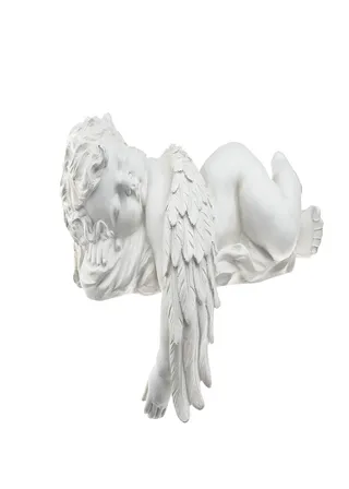 雕塑素材psd模版