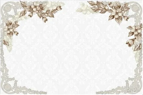 花边框框图