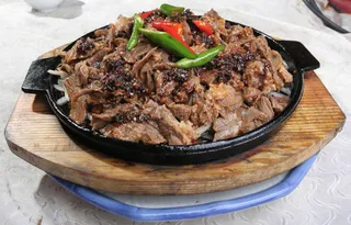 24干锅牛肉 -乡村小镇