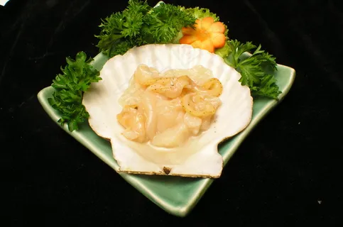 烤扇贝   烤扇贝