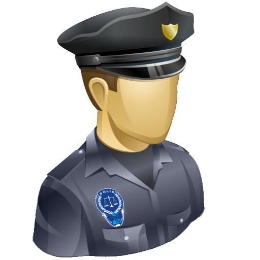 警察 PNG免抠(512x512)