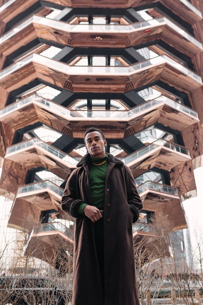 黑人模特帅哥图片