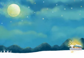 图片设计素材背景圣诞节日主题