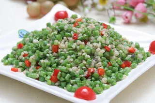 高粱米焖豆角 15 (1)