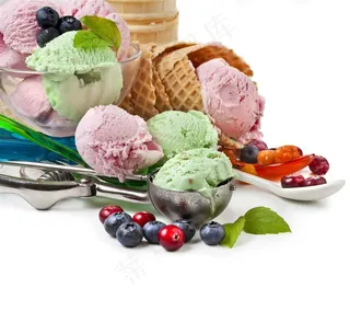 蓝莓樱桃巧克力球