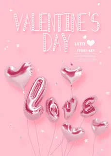 设计 情人节 爱情 海报