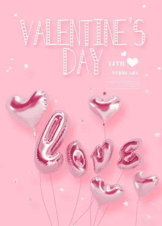 设计 情人节 爱情 海报