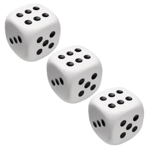 骰子 PNG免抠(500x500)