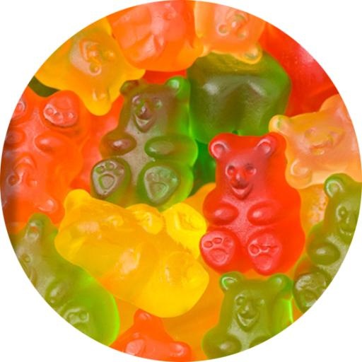 果冻糖果 PNG免抠(562x562)