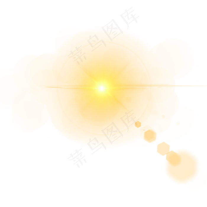 太阳光晕免扣素材psd模版下载
