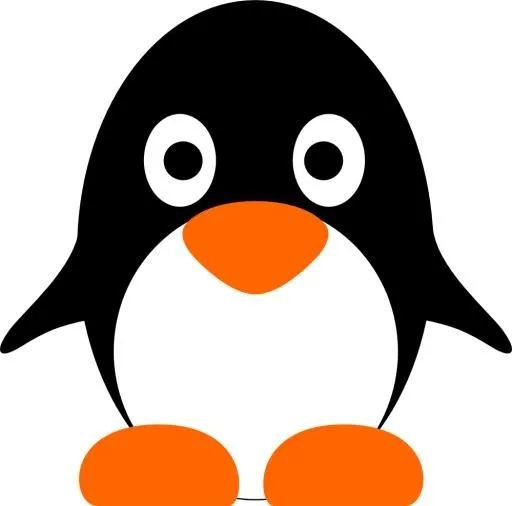 Linux 标志 PNG免抠(999x988)