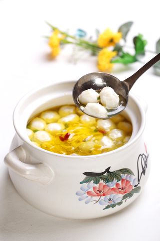 D00059鸡汤炖鱼丸 (3)