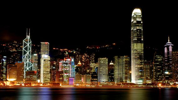 大城市的夜灯 大城市的夜灯