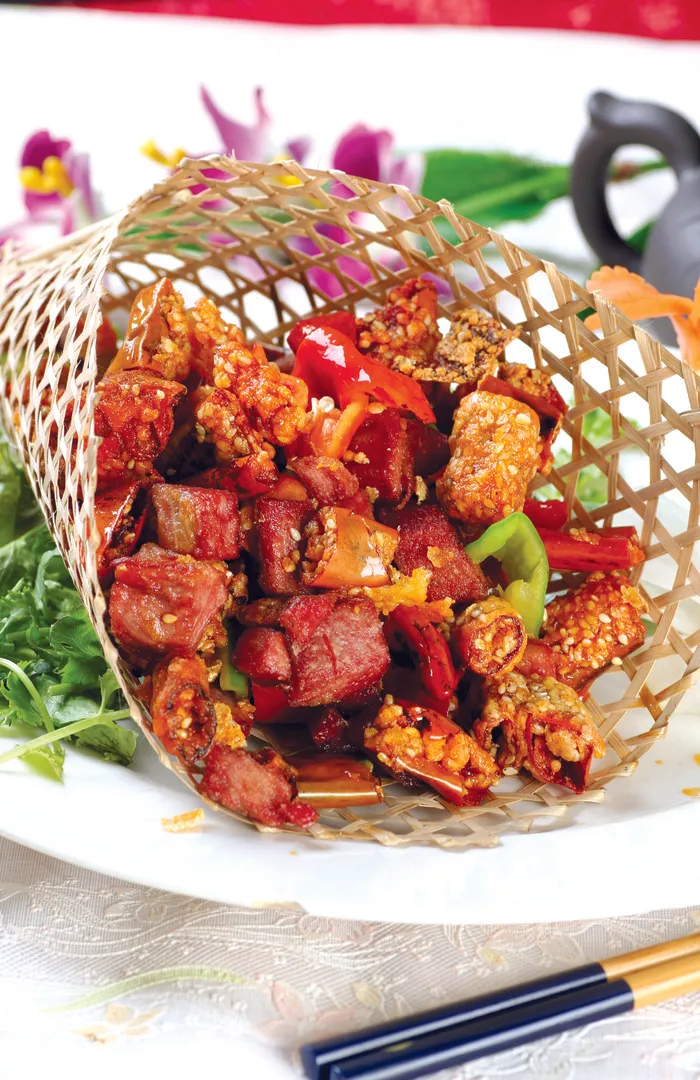 06  口口香驴肉 -保定食俯