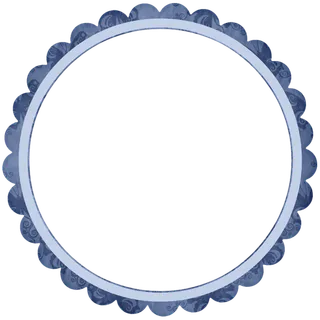 波纹线圆圈蓝色少儿兴趣班