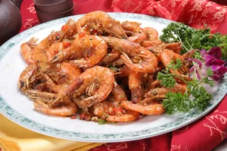 25椒盐大虾.jpg 福香圓餃子