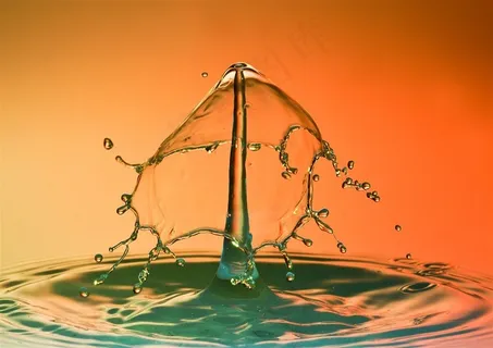 飞溅的水花图片素材