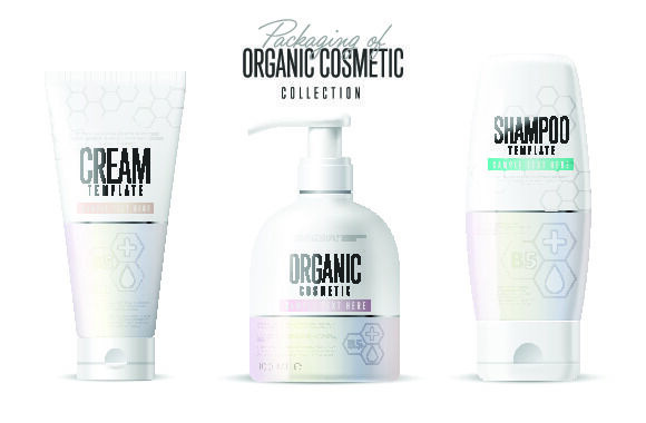 设计广告化妆品素材