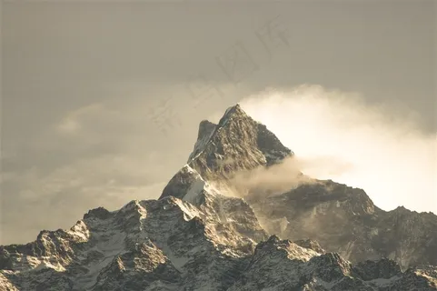 大自然雪山风景图片 大自然雪山风景图片