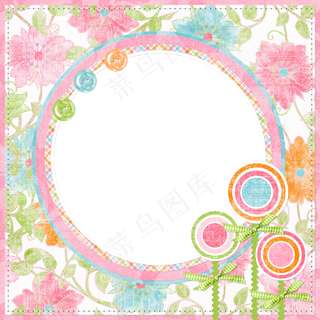 花边相框素材图片下载