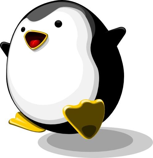 Linux 标志 PNG免抠(497x512)