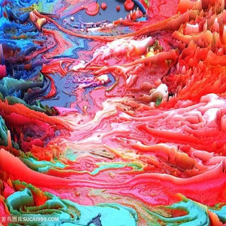 抽象炫彩背景高清图片