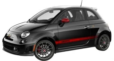 菲亚特 PNG免抠(400x214)